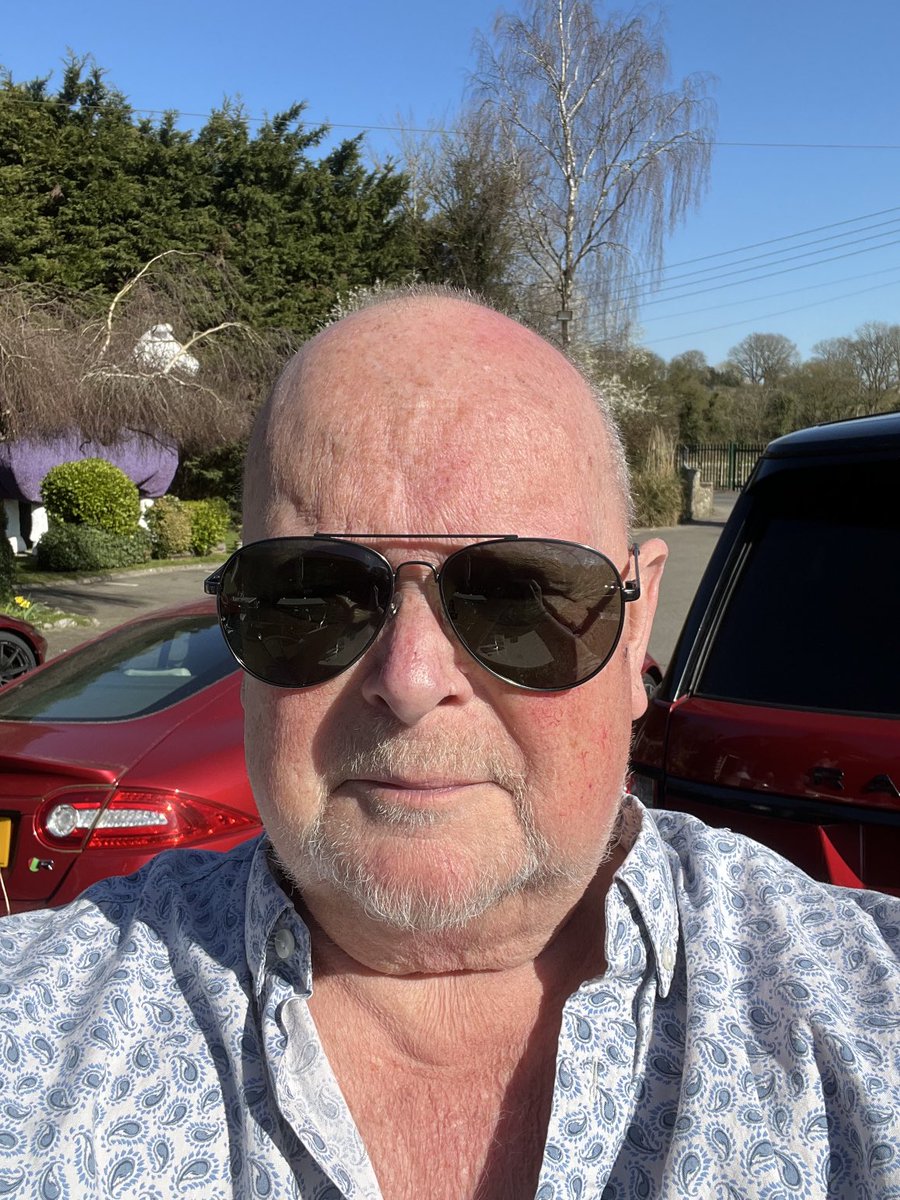 James Whale MBE. tweet media