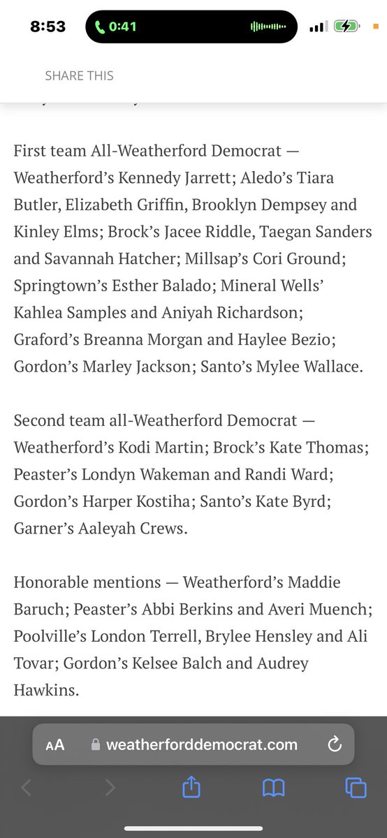 weatherforddemocrat.com/sports/2025-gi…

2nd team all Weatherford Democrat
