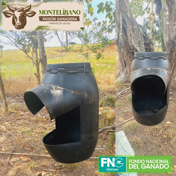 Una idea para saladero cómodo, práctico y económico.
#ConstruyendoGanadería 
<a href="/Fedegan/">FEDEGAN</a> 
<a href="/jflafaurie/">José Félix Lafaurie</a> 
<a href="/plariguani/">FNG PL Ariguani- Sabanas de San Ángel Magdalena</a>