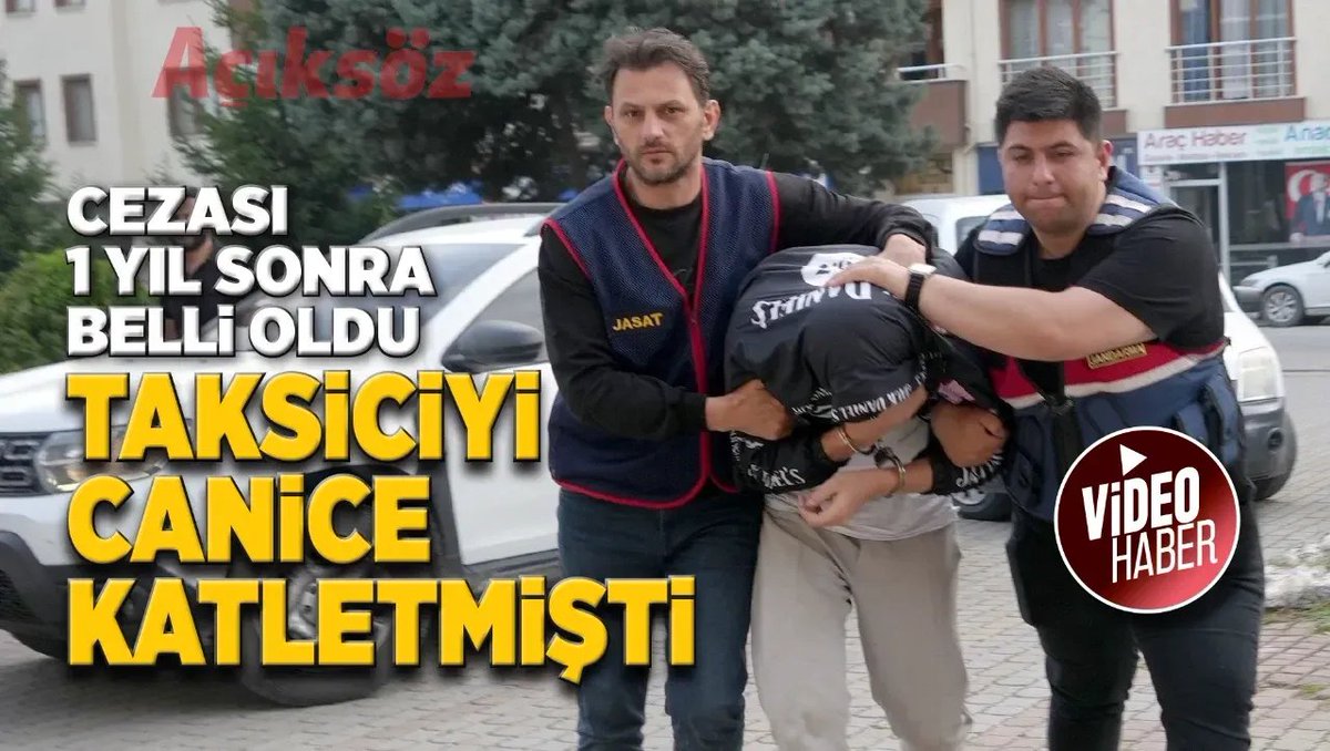 cnghaber's tweet photo. 🔴Kastamonu'da taksiciyi katletmişti!
1 yıl sonra karar çıktı!

Detaylar: 🔗👇
https://t.co/7ycd6XpdSM https://t.co/zSTjAOjI3I