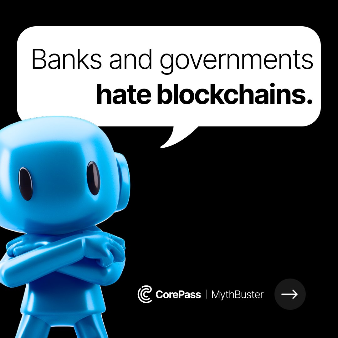 CorePass tweet media