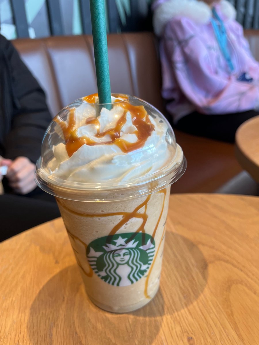Embracing the Spring sunshine, ☀️ staff took two of our KS4 students to #Starbucks as a reward for all the personal and academic progress they have made. They are superstars 🌟 #ThisisAP