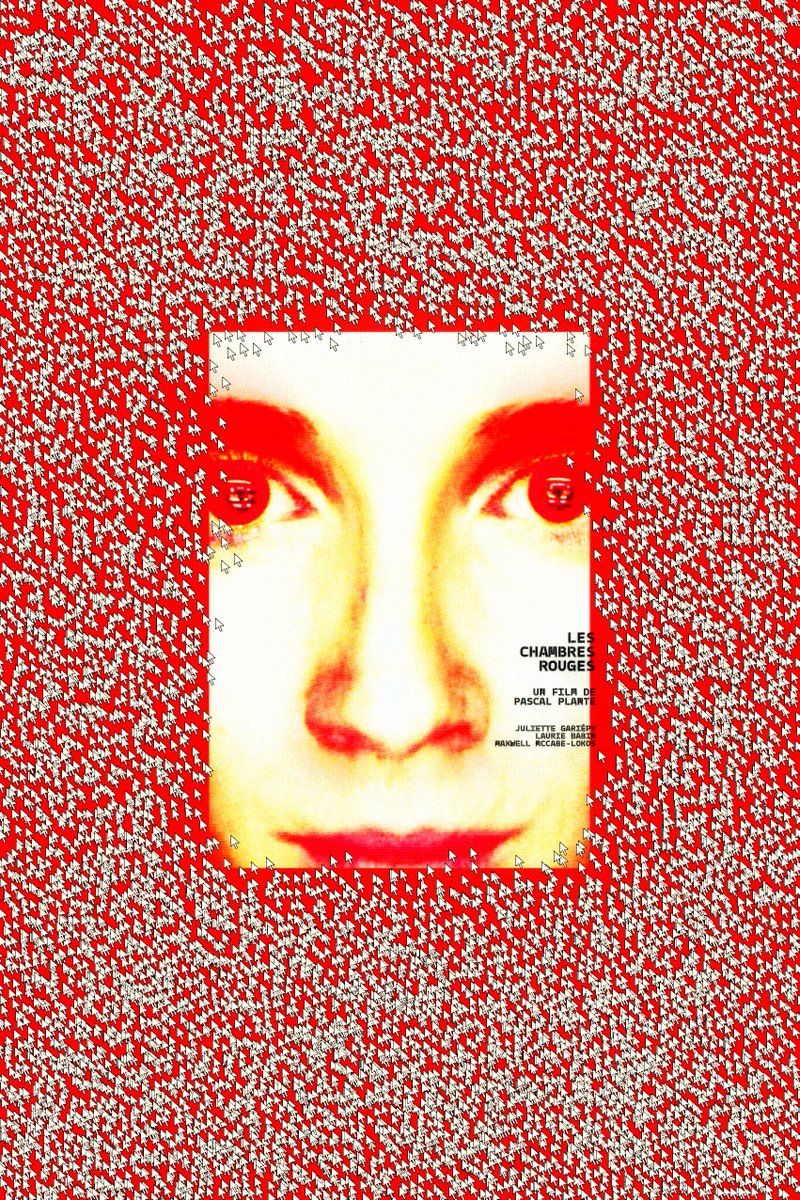 AgustinrMichel's tweet photo. @utopiamovies @PosterSpy @PosterEscape Tribute poster for Pascal Plante’s ‘Les chambres rouges’ (2023). 2/2

#Leschambresrouges https://t.co/7MKdELx0Cw