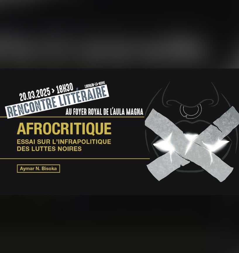 Il est possible de nommer ces expériences (personnelles) qui, jusqu’alors, nous semblaient indicibles ! 
Approprions-nous cette lutte ! Tujenge Undugu