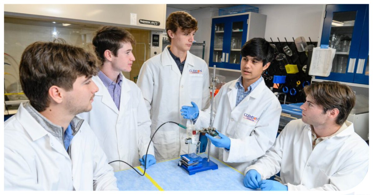 NIDDK (@niddkgov) on Twitter photo A group of <a href="/ClemsonUniv/">Clemson University</a> students won the Kidney Development Prize at the 2024 Design by Biomedical Undergraduate Teams (DEBUT) Challenge for their innovative NephroGuard design.
Learn more in our #DKupdate: niddk.nih.gov/about-niddk/me…
#NIDDK A group of <a href="/ClemsonUniv/">Clemson University</a> students won the Kidney Development Prize at the 2024 Design by Biomedical Undergraduate Teams (DEBUT) Challenge for their innovative NephroGuard design.
Learn more in our #DKupdate: niddk.nih.gov/about-niddk/me…
#NIDDK
