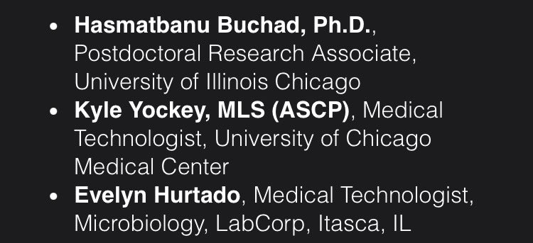 ISM is pleased to announce three recipients of The 2025 Peggy Cotter Travel Award from IL branch to support attendance at ASM Microbe 2025! 🎉 Can’t wait to see you there!