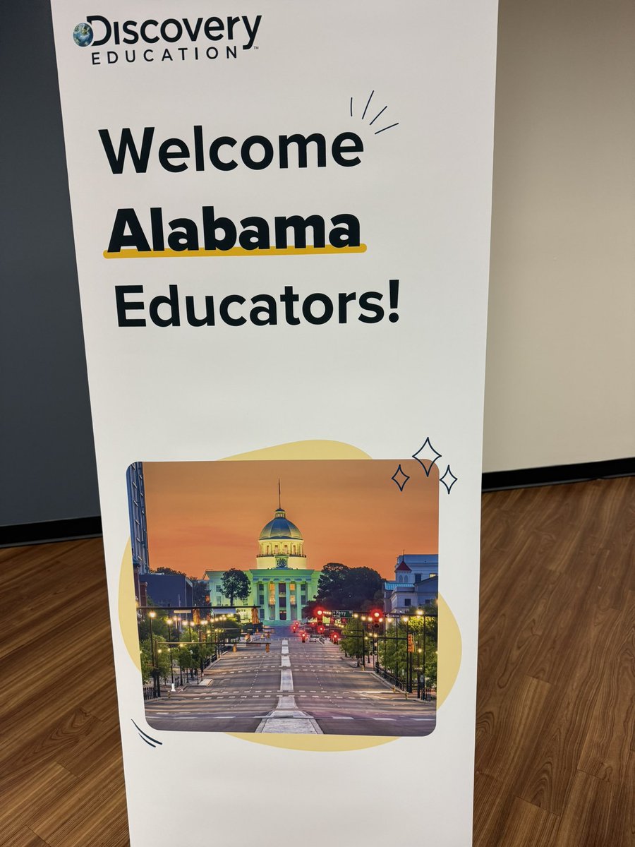 Pam Inabinett (@pnabbie) on Twitter photo The Alabama Science fun continues!
Thanks <a href="/JEFCOED/">Jefferson County Schools</a> for hosting <a href="/DiscoveryEd/">Discovery Education</a> and fellow AL educators! The Alabama Science fun continues!
Thanks <a href="/JEFCOED/">Jefferson County Schools</a> for hosting <a href="/DiscoveryEd/">Discovery Education</a> and fellow AL educators!
