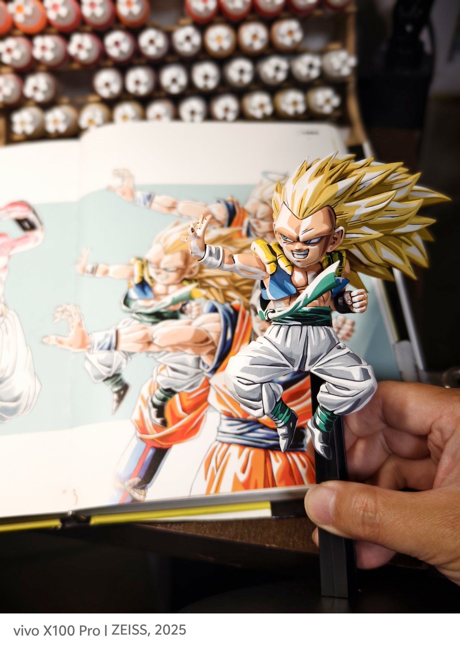 ドラゴンボール 身勝手の悟空 孫悟空 リペイント 二次元風