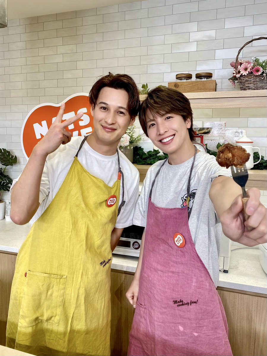 🏮MATSURI🏮 ／ 渡辺真＆松岡卓弥 「MATSURI SPクッキング