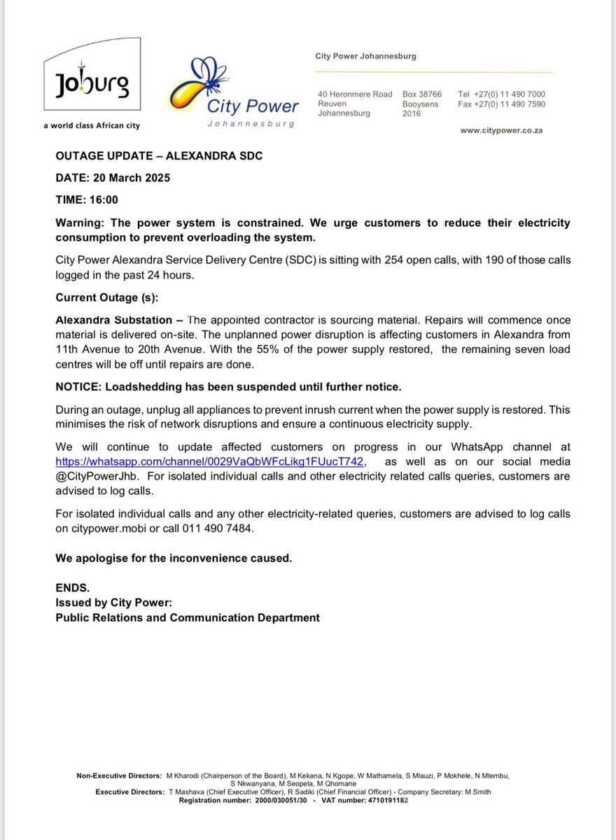 @CityPowerJhb tweet media