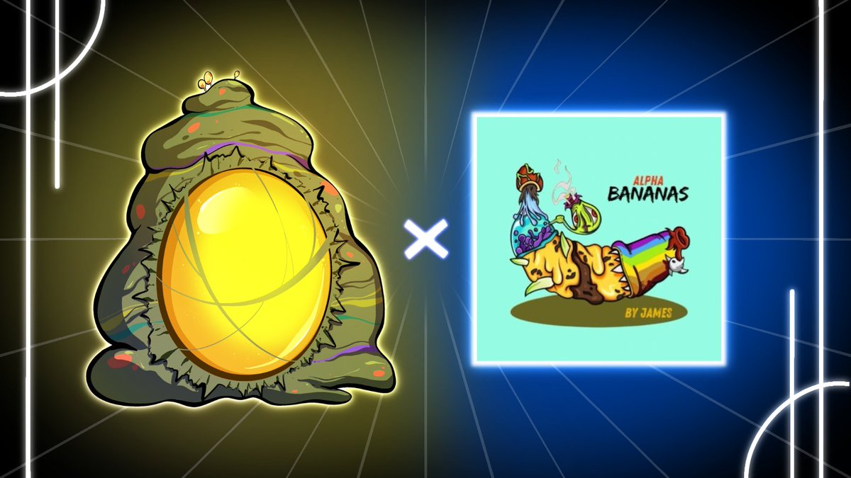 OtherEggGenesis's tweet image. 🍌 OtherEgg Genesis X Alpha Bananas 🍌

&quot;ALPHARINO!! On ApeChain, the Alpha Bananas hunt for the next big opportunity. With the OtherEggs in sight, the jungle is ripe for something big!&quot;

🎁 GTD spots for all Alpha Banana Pass holders.
🎁 3 GTD spots up for grabs—enter below!

To…