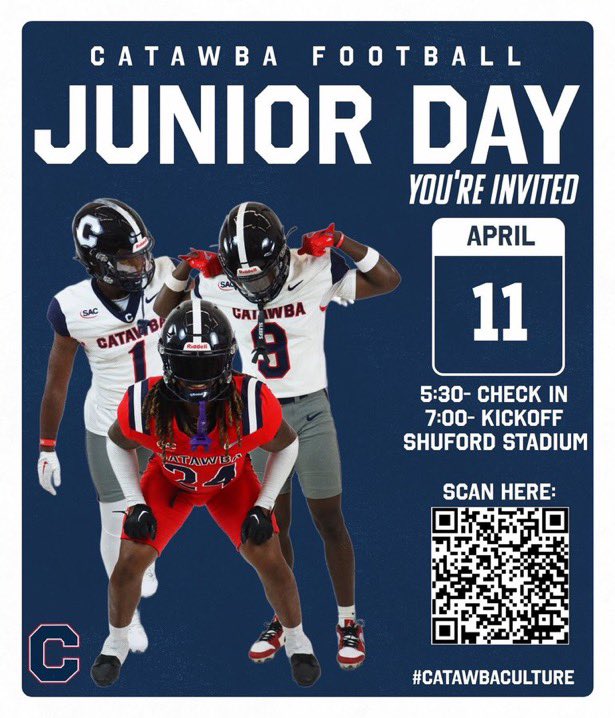 Junior day invite! <a href="/coachglass52/">Joe Glass</a> <a href="/tyhaines16/">Tyler Haines</a> #OnTheRise