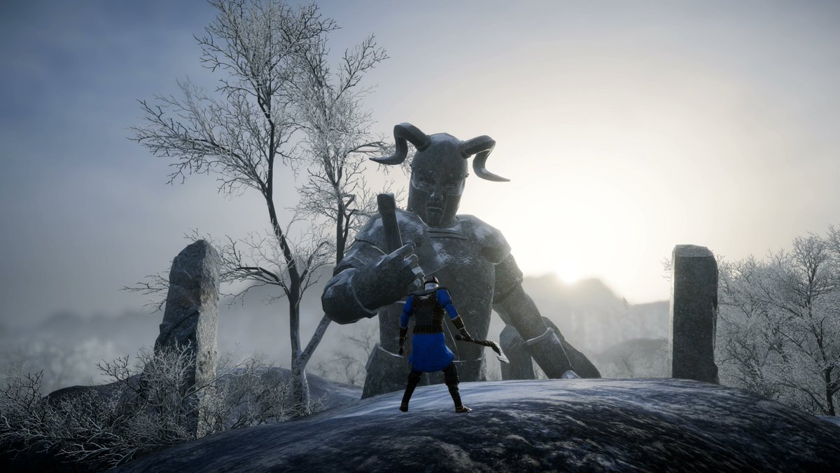 Male courage, you say? We call it pure warrior spirit! 🛡️🔥

The soldier who raises their sword, stands their ground until the very end, and never considers retreat—now that is true courage.

#EyesOfWar #indiegame #Strategy