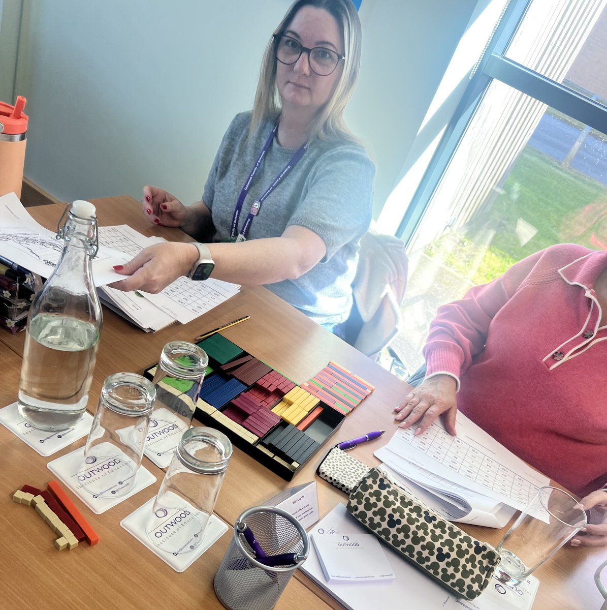 303329's tweet image. A fab second session with the wonderful Secondary Teaching Assistant SKTM Work Group this week. We thought carefully about multiplicative thinking and how it builds on our previous work on additive relationships🤔💭🔢 @YHMathsHub @NCETMsecondary @OutwoodIE @MathsHubs