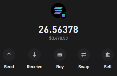 genesismakerX's tweet photo. 🚨GIVEAWAY🚨

🔹🔷 6 $SOL ( $785 ) 🔷🔹

🏆 3 Winners🏆

✅To participate:
 1) Like + Repost ❤️
 2) Follow  @genesismakerX  🤝
 3) Drop your sol addy 👇

 ⌛️ 12 hrs https://t.co/y0Ed5qjRGI
