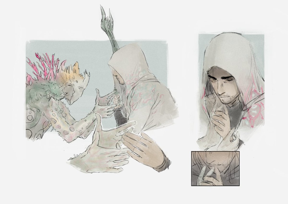 Thought about Mage Viktor after he sent Jayce back... 
#jayvik