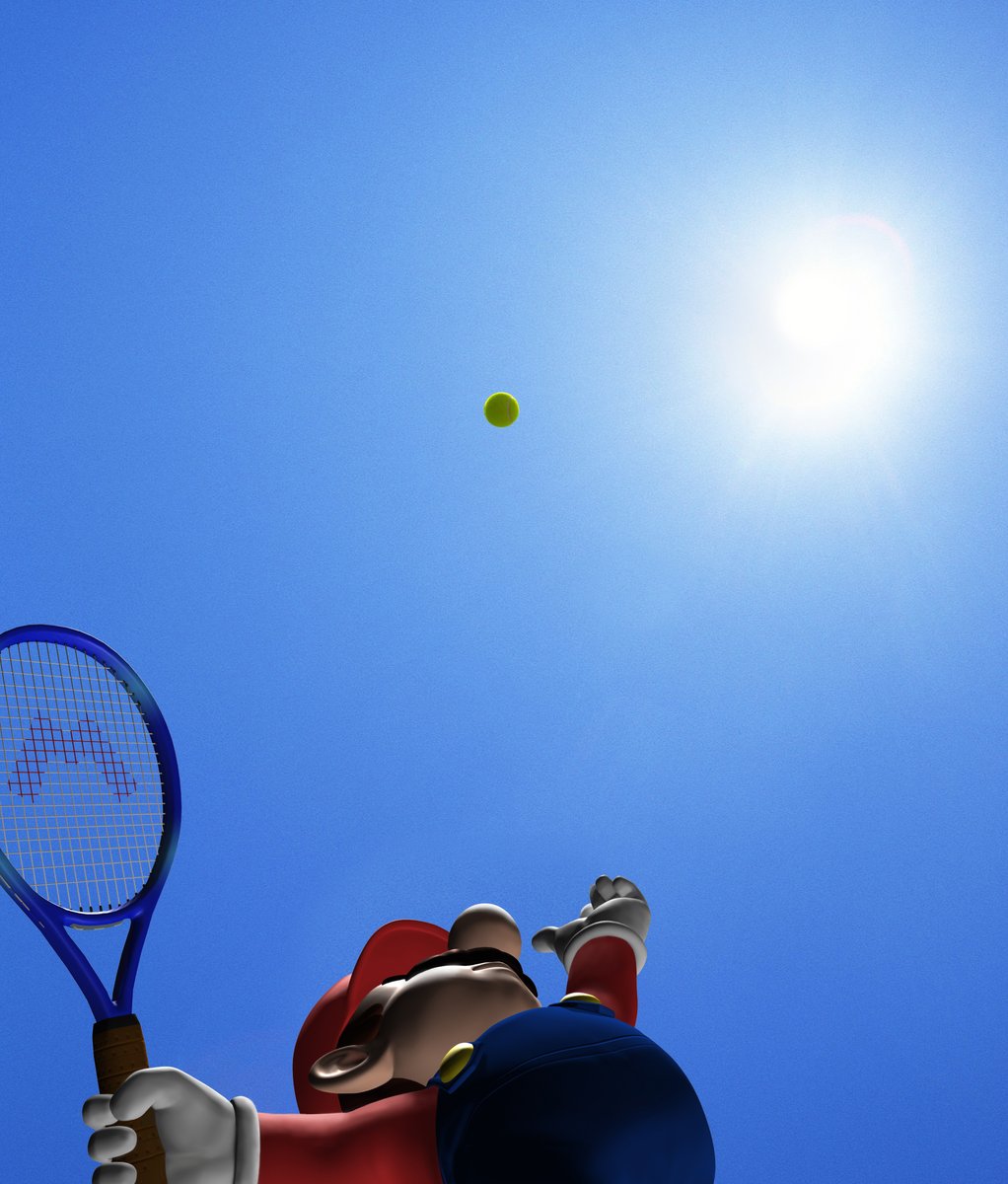 NintendoMetro's tweet photo. Take The Hit
'Mario Power Tennis'
Gamecube https://t.co/0w22awGSVQ