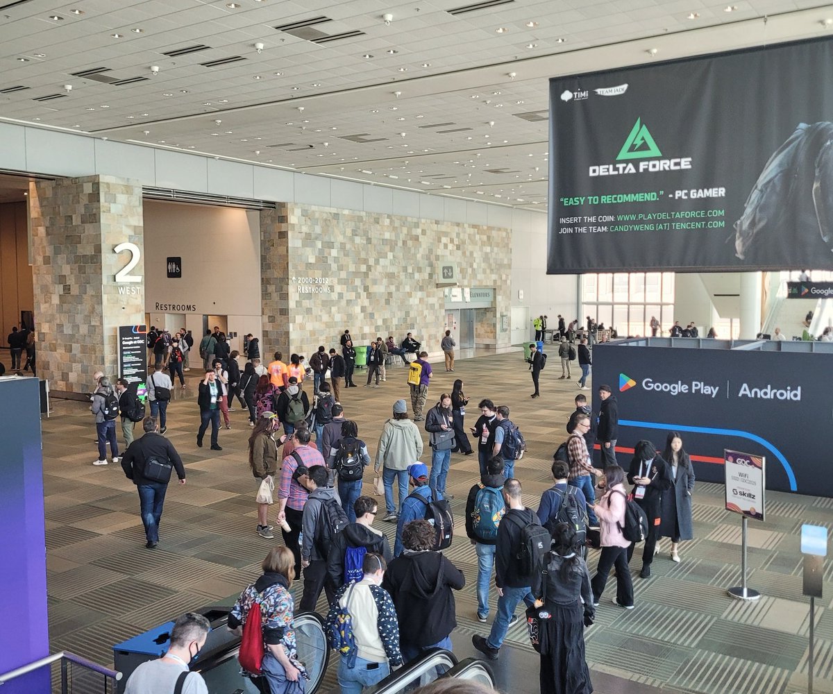BitPlayCL's tweet photo. Estamos en #SanFrancisco  explorando las últimas #innovaciones en tecnologías inmersivas. Si buscas un equipo que combine creatividad, tecnología y experiencia para tu proyecto,hablemos.
📍 Both 1654 🇨🇱
#GDC2025
#VirtualReality 
#RealidadVirtual 
#Videojuegos #Inmersive #XR https://t.co/6yZfb63HQS