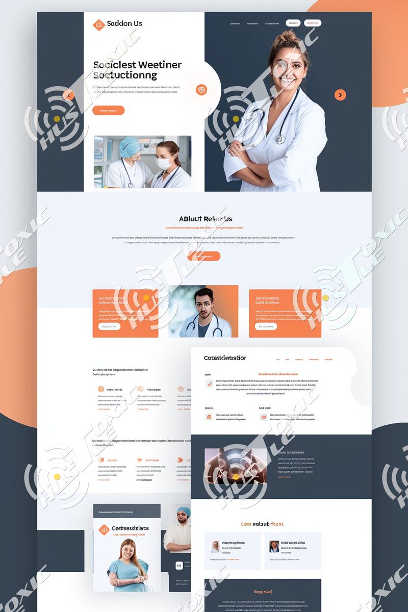 ToxicHustle's tweet photo. Modern healthcare demands a modern approach. Our latest web design for medical professionals combines user-friendly navigation with a clean, engaging interface, making it easy for patients to find what they need.

#HealthcareDigital #MedicalWebDesign #HealthTech #PatientCare #Med https://t.co/VVXwlvLRHo