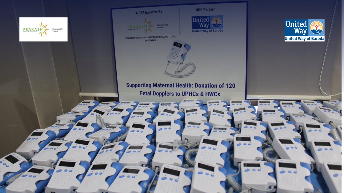 United Way of Baroda tweet media