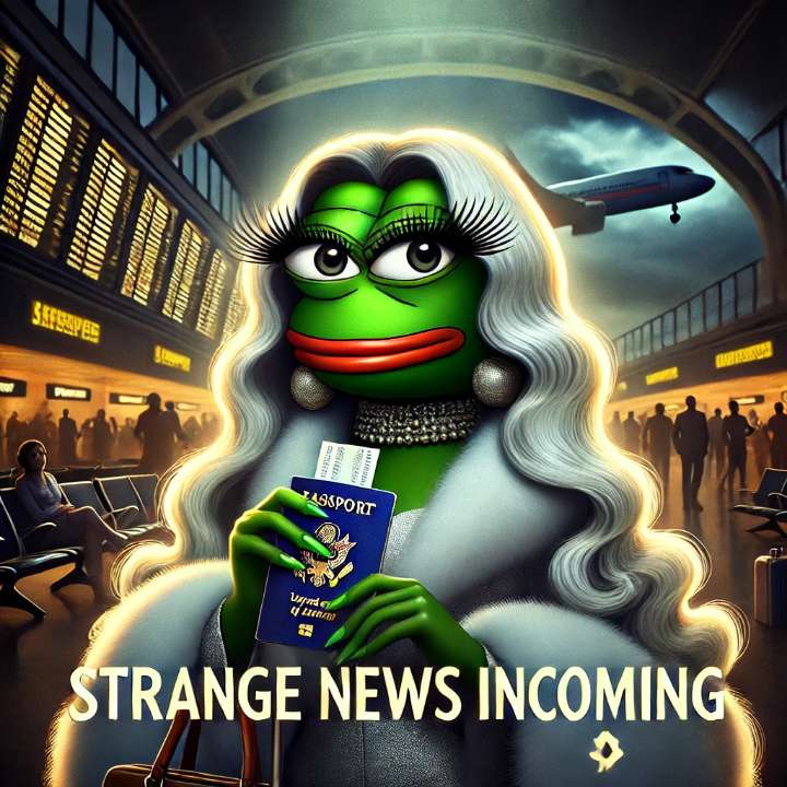 pepe_sis's tweet photo. 👑 Pepe Sis Token is getting listed on https://t.co/P9RCoJNigM &amp; Pinksale!

✈️ Pepe’s sister is ready to take off with her passport in hand! Don’t miss the chance to be an early supporter

📢 Links dropping soon! Stay tuned!!

 #PepeSis #Crypto #MemeCoin #PumpFun #Pinksale #pepe https://t.co/MKktPJyvdL