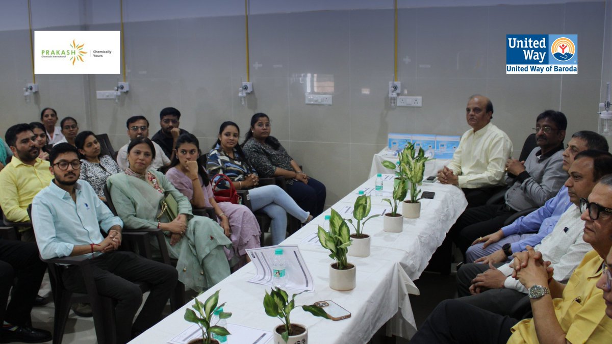 United Way of Baroda tweet media