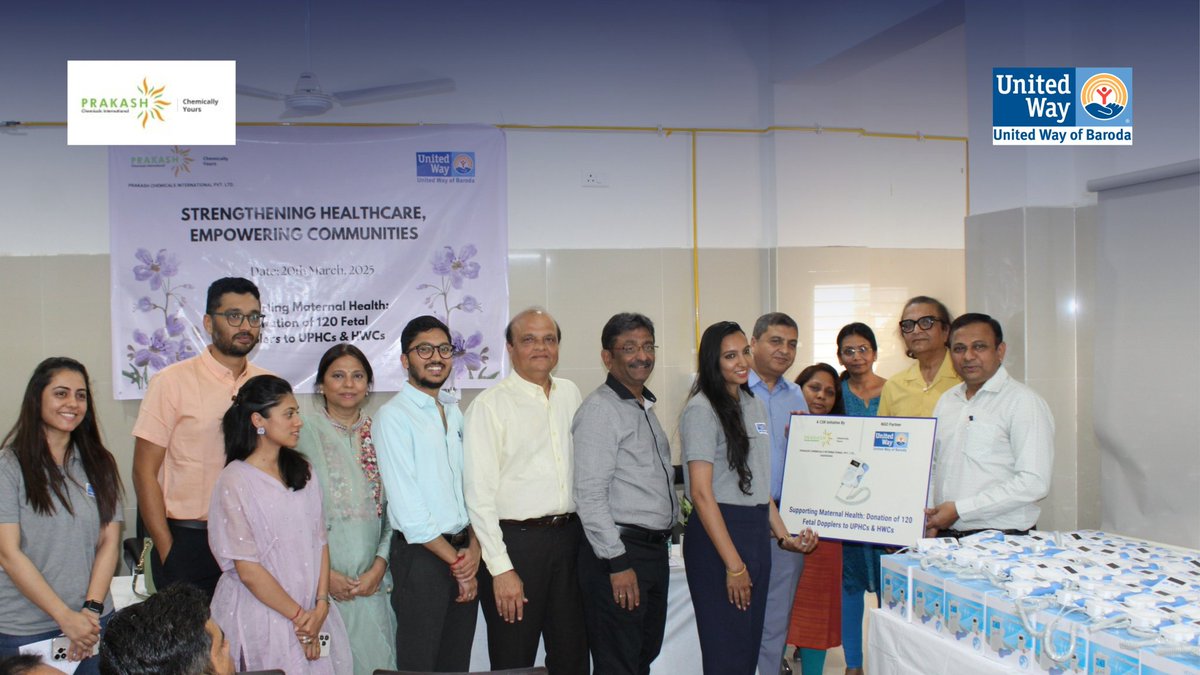 United Way of Baroda tweet media