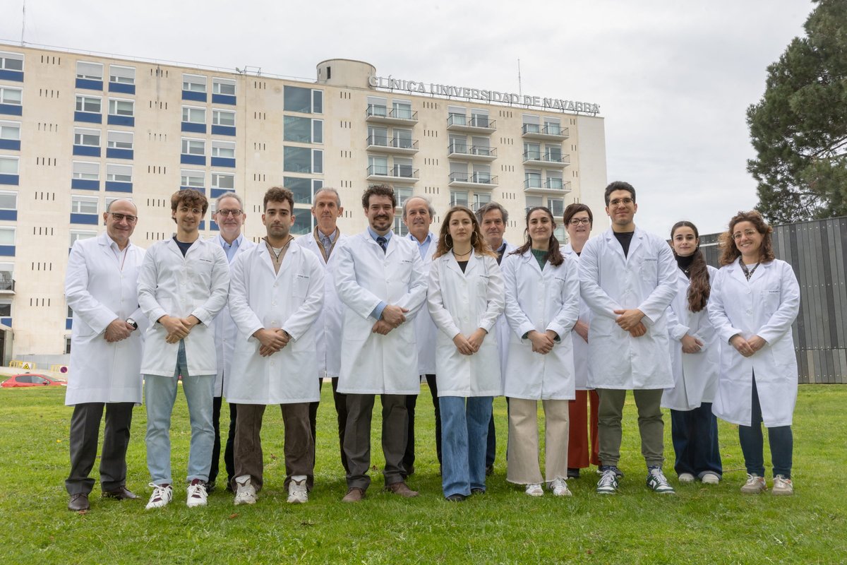 Facultad de Ciencias (@cienciasunav) on Twitter photo Una investigación de <a href="/unav/">Universidad de Navarra</a> impulsa nuevas estrategias terapéuticas frente al linfoma no Hodgkin
El estudio identifica nuevas vulnerabilidades en el microambiente tumoral del linfoma B difuso de células grandes
📰 bit.ly/4kEmqo2
<a href="/CIMA_unav/">Cima Universidad de Navarra</a> <a href="/ClinicaNavarra/">Clínica Universidad de Navarra</a> Una investigación de <a href="/unav/">Universidad de Navarra</a> impulsa nuevas estrategias terapéuticas frente al linfoma no Hodgkin
El estudio identifica nuevas vulnerabilidades en el microambiente tumoral del linfoma B difuso de células grandes
📰 bit.ly/4kEmqo2
<a href="/CIMA_unav/">Cima Universidad de Navarra</a> <a href="/ClinicaNavarra/">Clínica Universidad de Navarra</a>