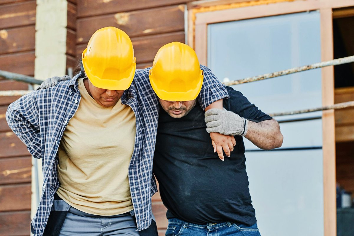 👷🏻‍♂️ Injured at work? 
You may be entitled to #WorkersComp benefits for medical bills, lost wages, and more.

Let our skilled legal team protect your rights: bit.ly/3XSvtIr

#workerscompensation #workinjury #personalinjury #legalhelp #hullandzimmerman #northdenverlawyers