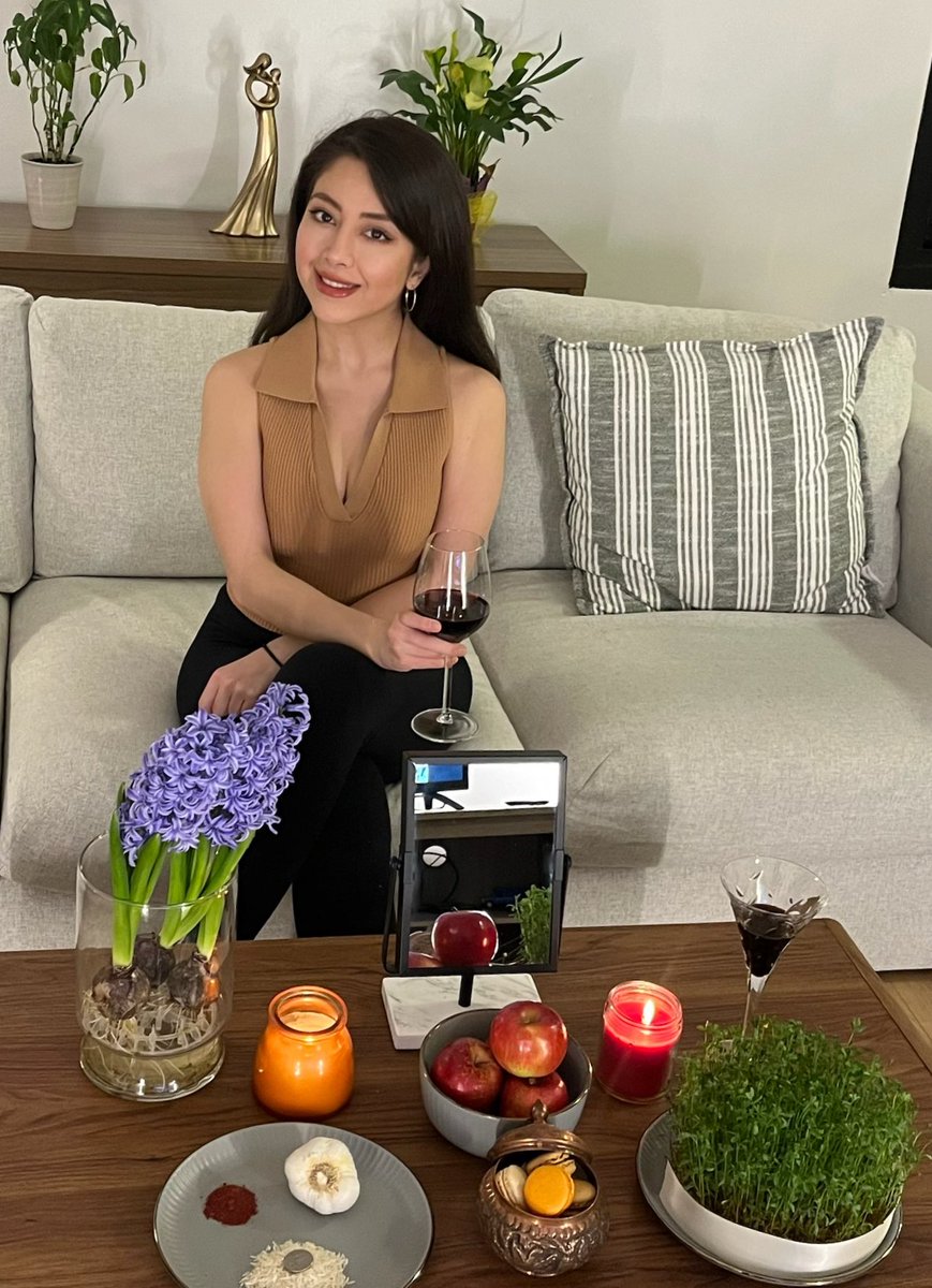 Happy #Nowrouz from our “haft-seen” to all those who celebrate, especially my loved ones in #Iran! 🎊🌷🪻🌱🎊

Cheers to a happy, healthy, and creative year ahead🥂