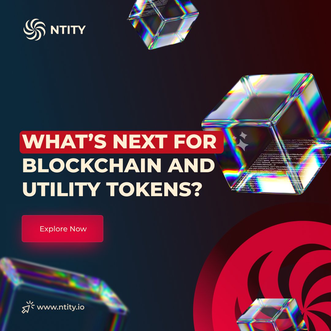 ntity_io2's tweet photo. Blockchain is evolving beyond crypto – utility tokens like NTT are driving real-world adoption.

✅ Tokenized economies go beyond finance
✅ Interoperability enables cross-chain transactions
✅ Decentralized identity empowers users

🌐 See Ntity’s vision:
https://t.co/wWN2aZagEG https://t.co/qUfDSLzqOf