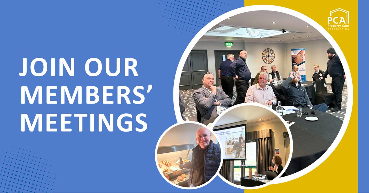 PCA Property Care (@pcapropertycare) on Twitter photo It was great to see everyone who joined us at our South West members meeting yesterday🙂 Our final members meeting is in the South East! If you would like to join us please email lisa.nieddu@property-care.org
#regionalmeetings #members #feedback It was great to see everyone who joined us at our South West members meeting yesterday🙂 Our final members meeting is in the South East! If you would like to join us please email lisa.nieddu@property-care.org
#regionalmeetings #members #feedback