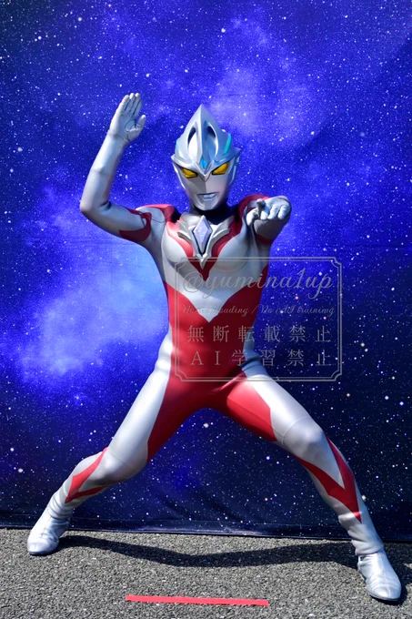 アークエクサスラッシュ、投げる前から取れて嬉しかった #ウルトラマンアーク