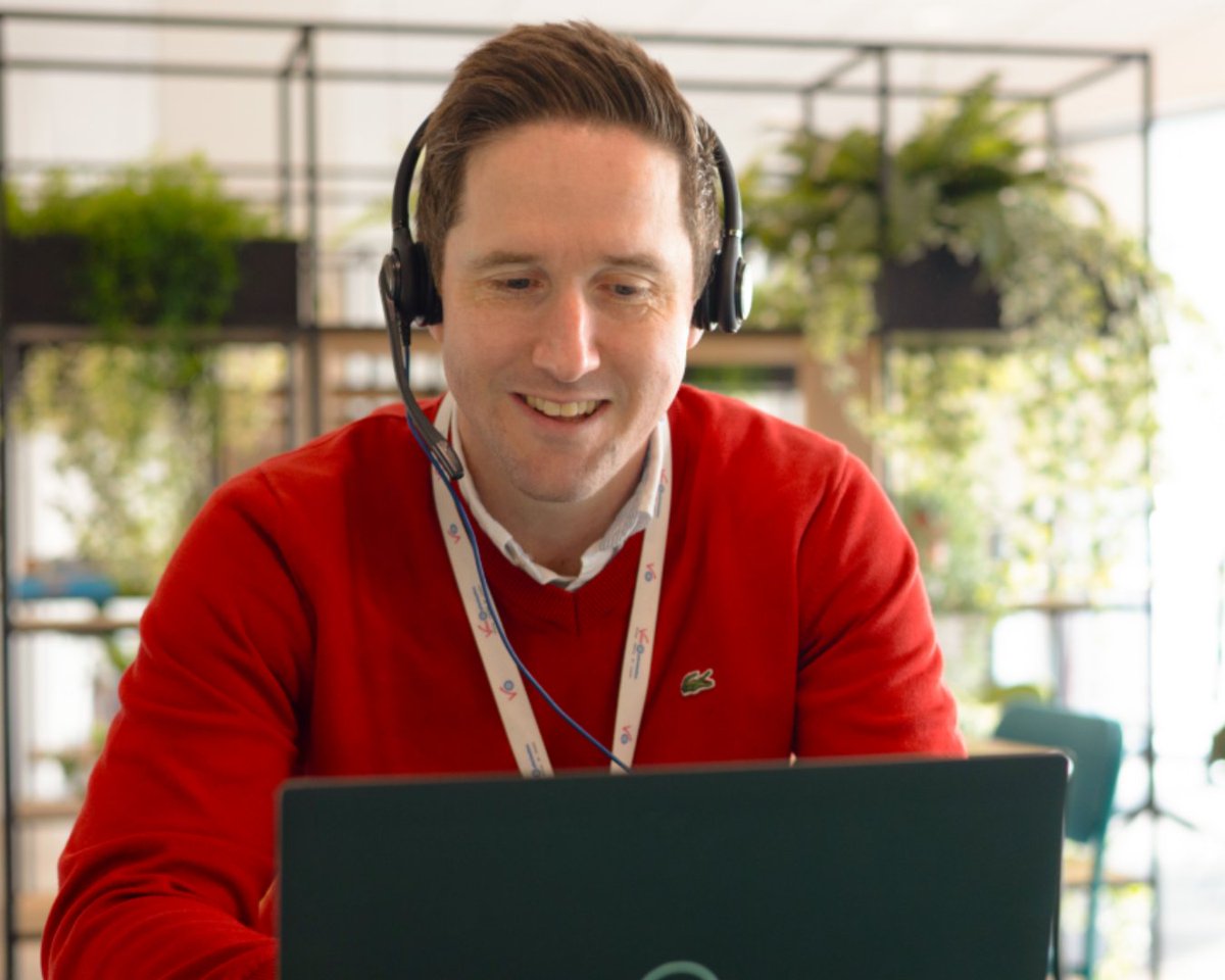 Garan Pieniazek, Senior Sponsor of our Accessibility &amp; Neurodiversity colleague network, hosted a roundtable for #NeurodiversityCelebrationWeek where colleagues shared their experiences, addressed misconceptions, and highlighted useful resources for our neurodivergent colleagues.