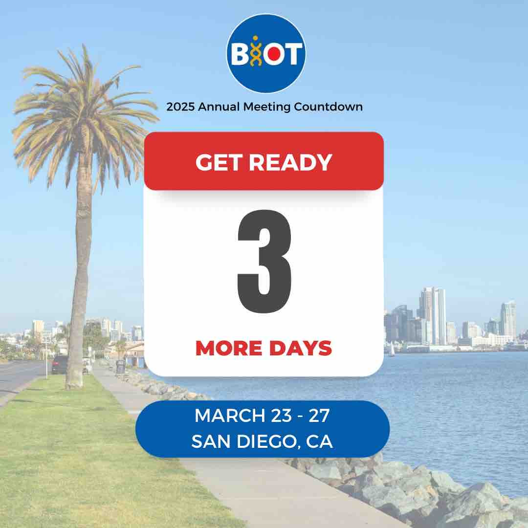 We’re ONLY 3 DAYS AWAY from #ACSSpring2025 in San Diego!
🔔 Register at lnkd.in/e_E8sR-i for our annual meeting
🧑🏻‍🏫 Update BIOT Membership at acs.org/membership
🎤 Tips for presenter at lnkd.in/eirW_9uD
🌎 Visa Information at lnkd.in/emyumqpy