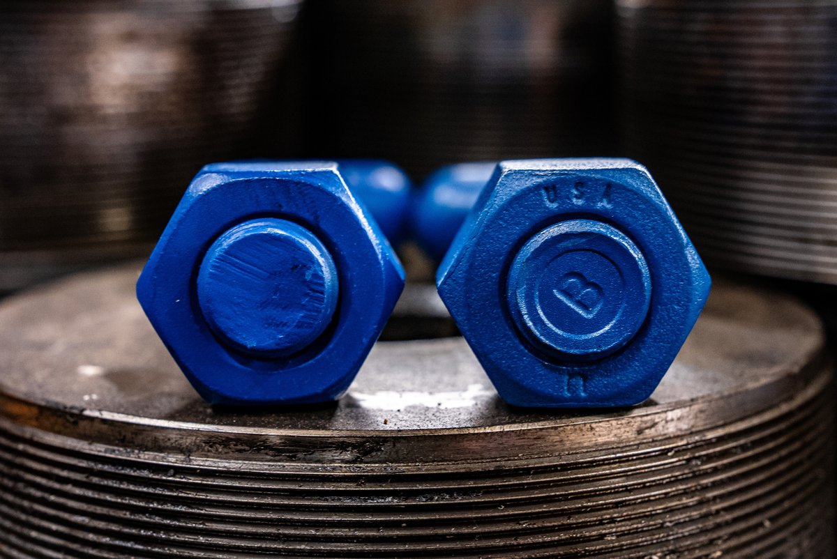 While imitation is said to be the sincerest form of flattery, the delivery of clean drinking water is no place to deviate from @AWWA specifications and a reliable manufacture. Demand the B from your distributor and don’t have to worry about traceability &amp; quality.