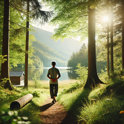 GilGilbert's tweet photo. Try taking a mindful walk in nature while repeating a meaningful word or phrase. Whether it's a mantra, a prayer, or simply focusing on breath, this moving meditation eases stress and strengthens body-spirit connection. Share how it goes.
#SacredRhythms #SpiritualIntention https://t.co/QAu3VhRLr6