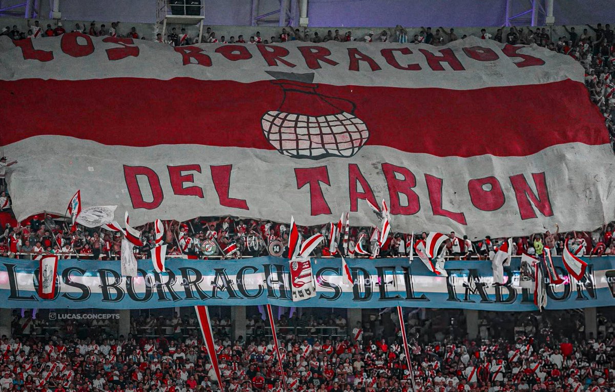 ⁴ᵏ Los Borrachos del Tablón.