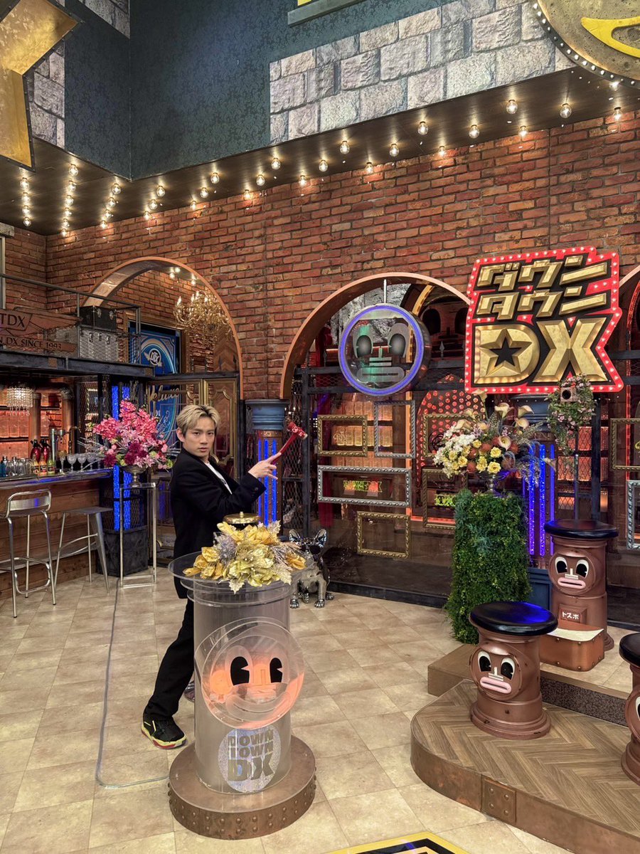 【TV出演情報📺】<a href="/tospodx/">【ダウンタウンDX公式】トスポ</a> 

3/27(木)22:00〜放送📢

読売テレビ・日本テレビ系『ダウンタウンDX』に #浦川翔平 がスタジオ出演いたします✨

ぜひチェックしてください🐒✅

🔗ytv.co.jp/dtdx/

#ダウンタウンDX
#THERAMPAGE <a href="/ura_river_/">浦川翔平(本人)</a>