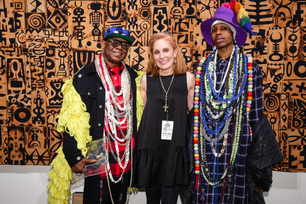 “As a first time exhibitor at OAF, we could not have felt more welcomed by both the staff and our fellow exhibitors. The collaborative spirit of the other participating galleries was fantastic" Claire Oliver Gallery