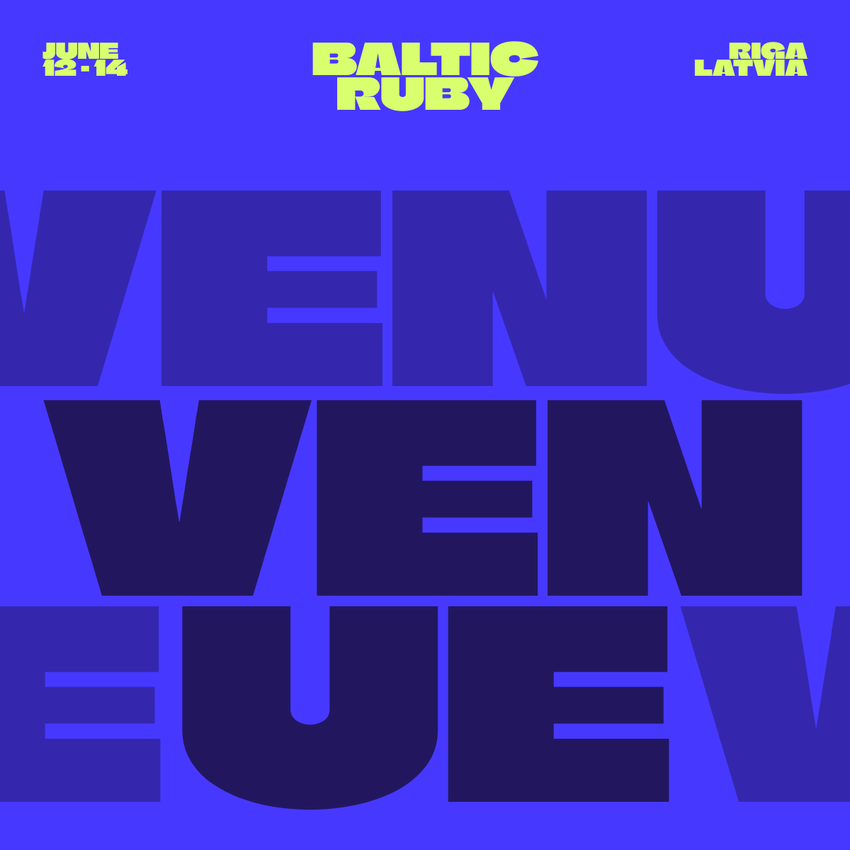 We added venue info to balticruby.org/venue
At this moment just some generic info, but soon we'll publish there more useful details including accommodation recommendations and some travel tips.