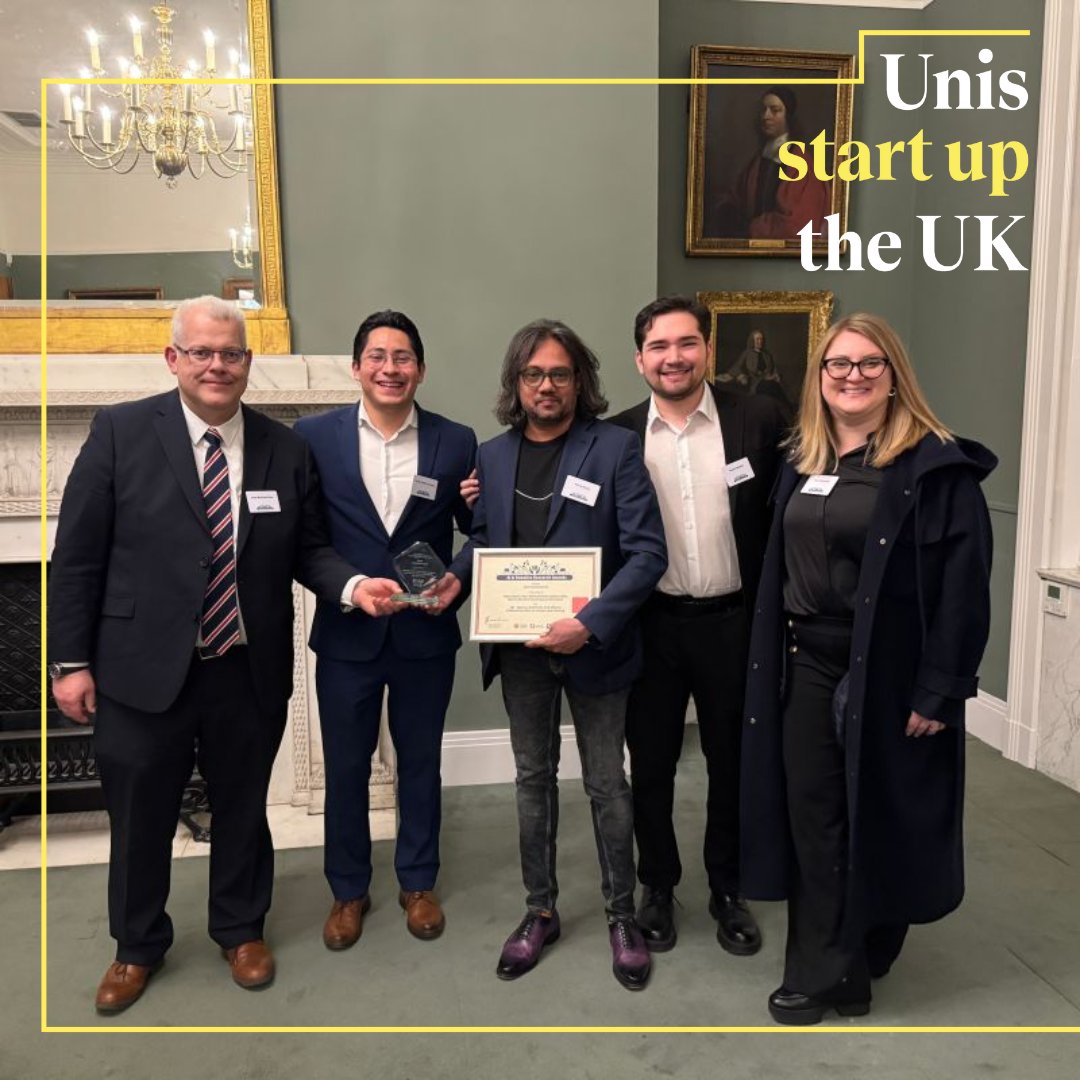 #UnisStartUpTheUK

<a href="/UniversitiesUK/">Universities UK</a> latest analysis highlights the critical role universities play in supporting entrepreneurs.

We're proud to see our experts and spin-out Versatile RobotX recognised at the national UKRI AI &amp; Robotics Awards

brnw.ch/21wRsBB