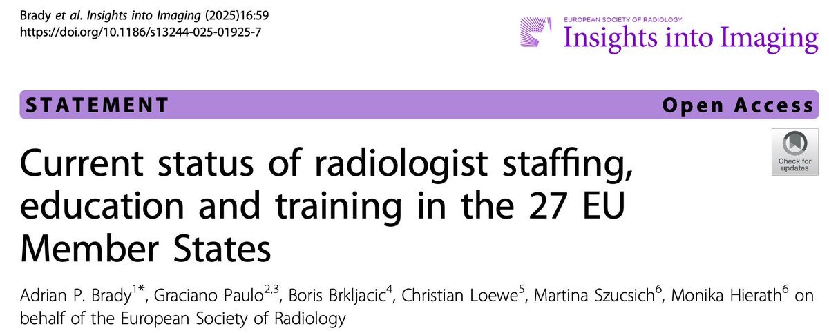 Just published <a href="/myESR/">myesr</a> <a href="/EFRadiographerS/">EFRS</a> 
insightsimaging.springeropen.com/articles/10.11…