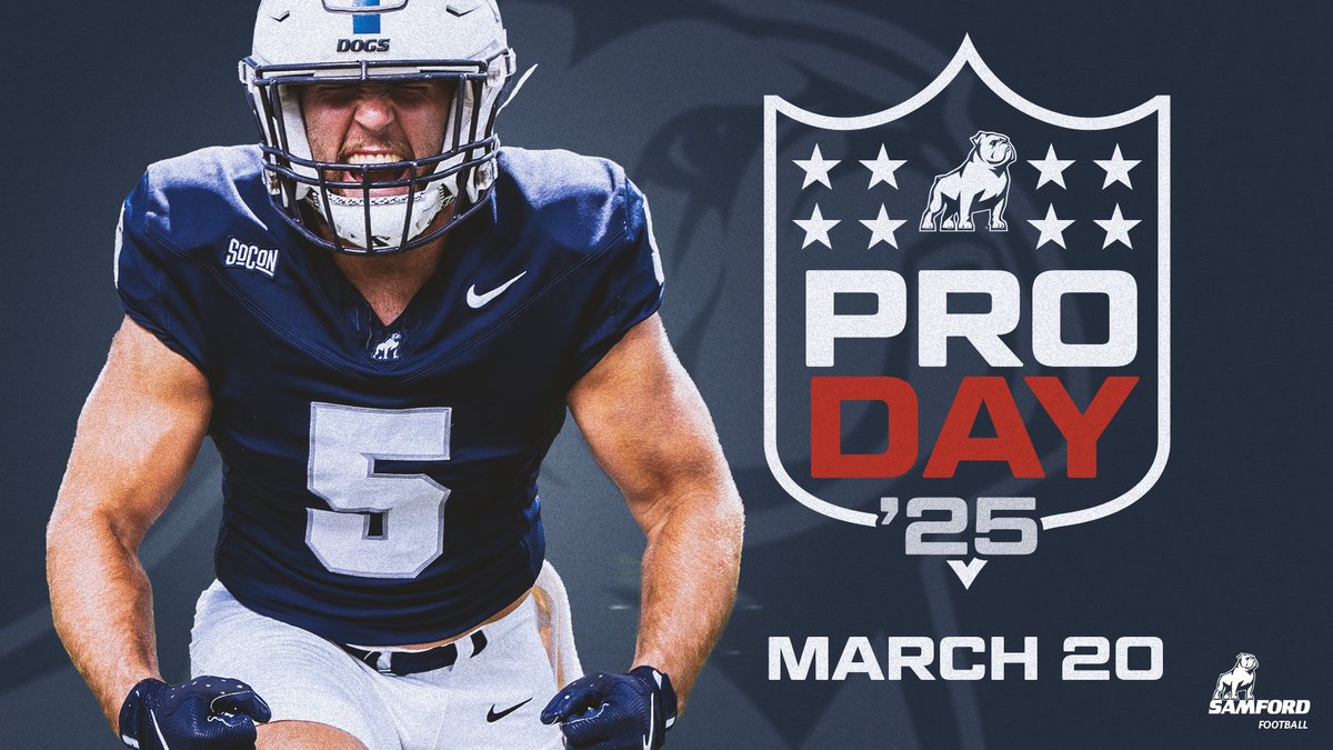 Good luck to our guys at Pro Day‼️ 

#HatchAttack | #AllForSAMford
