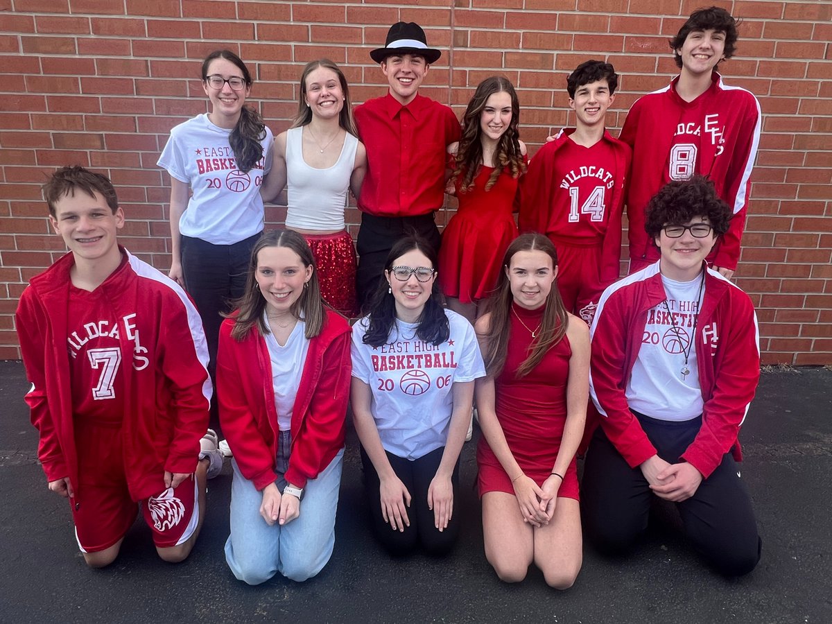 awgenerals's tweet photo. The AWHS Theatre Department presents:
Disney's High School Musical - On Stage!

Discover how we're 'all in this together' with the story of Gabrielle &amp; Troy, Sharpay &amp; Ryan and the rest of the gang from East High.

April 10, 11 &amp; 12

Cast, tickets &amp; more:
https://t.co/7tp40OpXKr https://t.co/qQC6QXBr7V