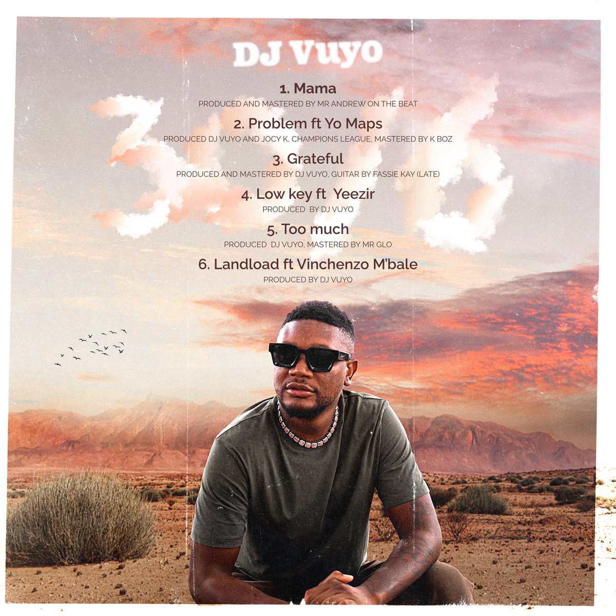 This project is a piece of my soul, and I'm thrilled to unveil the tracklist I've poured my heart into. Each track captures moments, emotions, and stories that have shaped me.Thank you for being part of this journey with me. Let's connect and feel together! 
#30/6
#DJVuyoProject