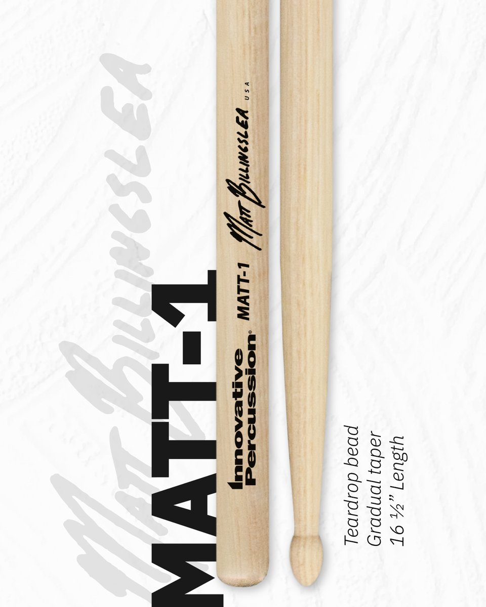 InnovativePerc's tweet image. ✅  Offers versatility for different musical styles
✅  5AB size diameter
✅  Great response &amp;amp; balance for performing in sold-out stadiums and arenas around the world 

Head to innovativepercussion.com/products/matt-1 to get your pair!

#InnovativePercussion #WeAreInnovative #drumset #percussion