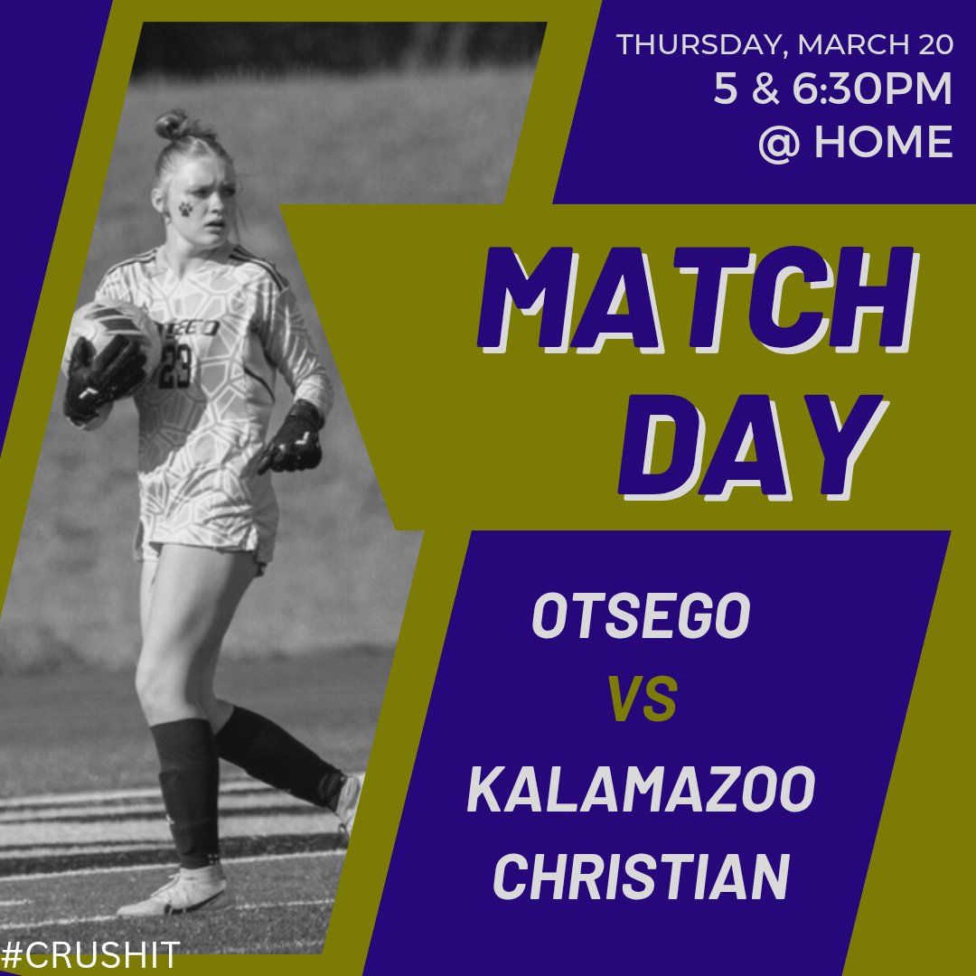 It may be cold, but we're looking to fire it up against Kalamazoo Christian tonight in our home opener!

We take on last year's D4 State Runner-Up

Bundle up and get to the game!