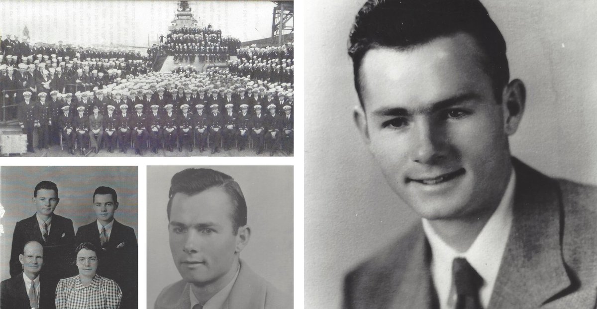 WWIIMemorial's tweet image. Happy 100th Birthday, Roy Roper! 🎉

WWII veteran 🇺🇸 Electrician’s Mate on USS Vincennes (CL-64) ⚓ Earned 3 battle stars (Luzon, Iwo Jima, Okinawa) 💙 Devoted family man &amp;amp; conservationist.

Join us in celebrating 100 incredible years! #WWIIHero #100YearsYoung #HappyBirthdayRoy