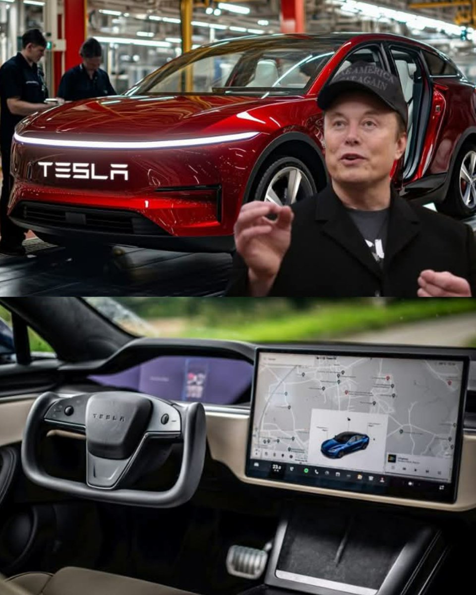 teslacarsonly's tweet photo. The NEW 2026 Tesla Model Q Is Finally Here for $16,499 — Will You Buy? https://t.co/Yl3kvIGC7k